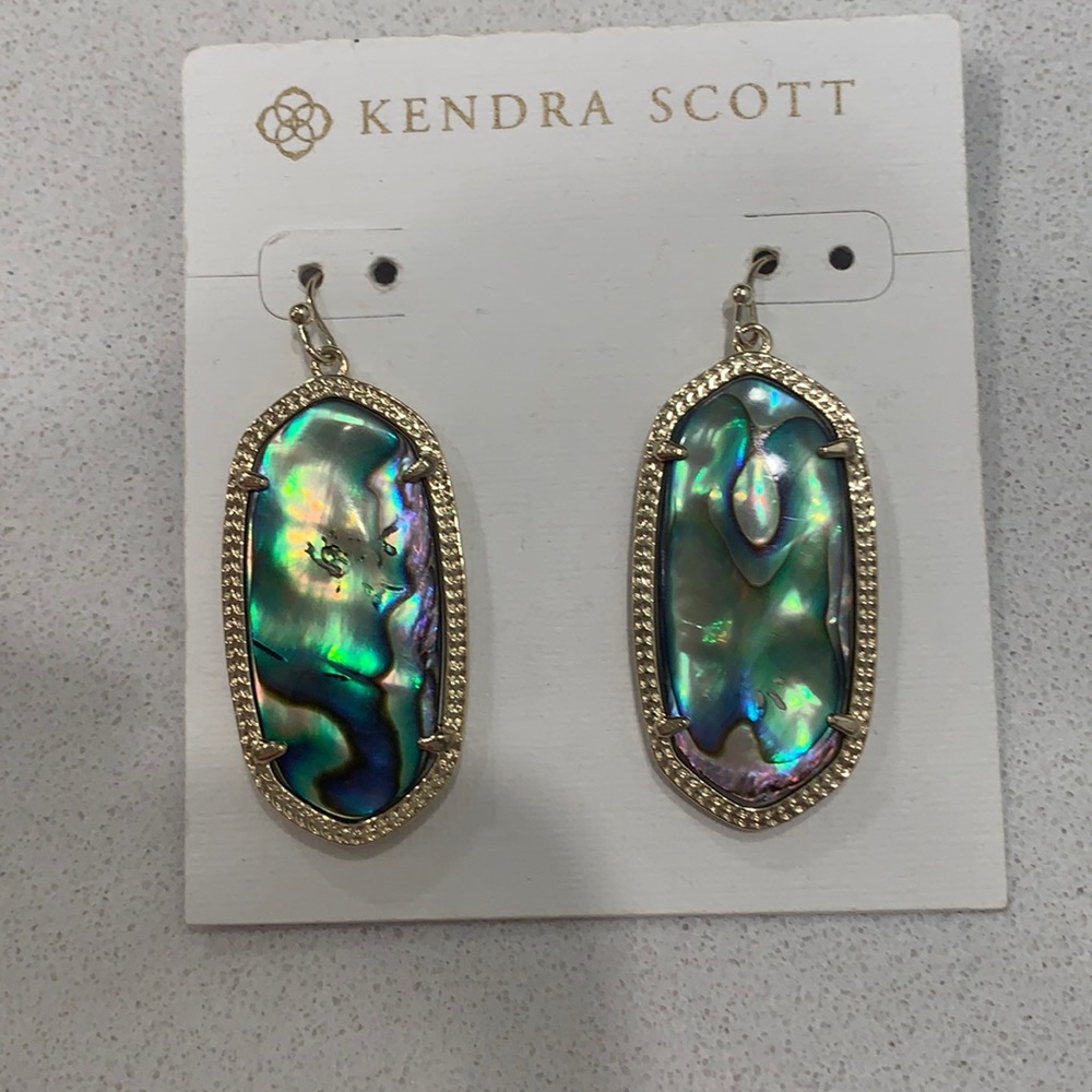 NWT Kendra Scott Elle Earrings